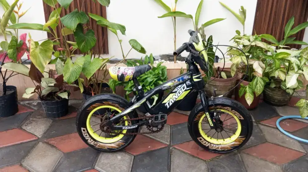 Sepeda anak tango ukuran 12 siap gowes