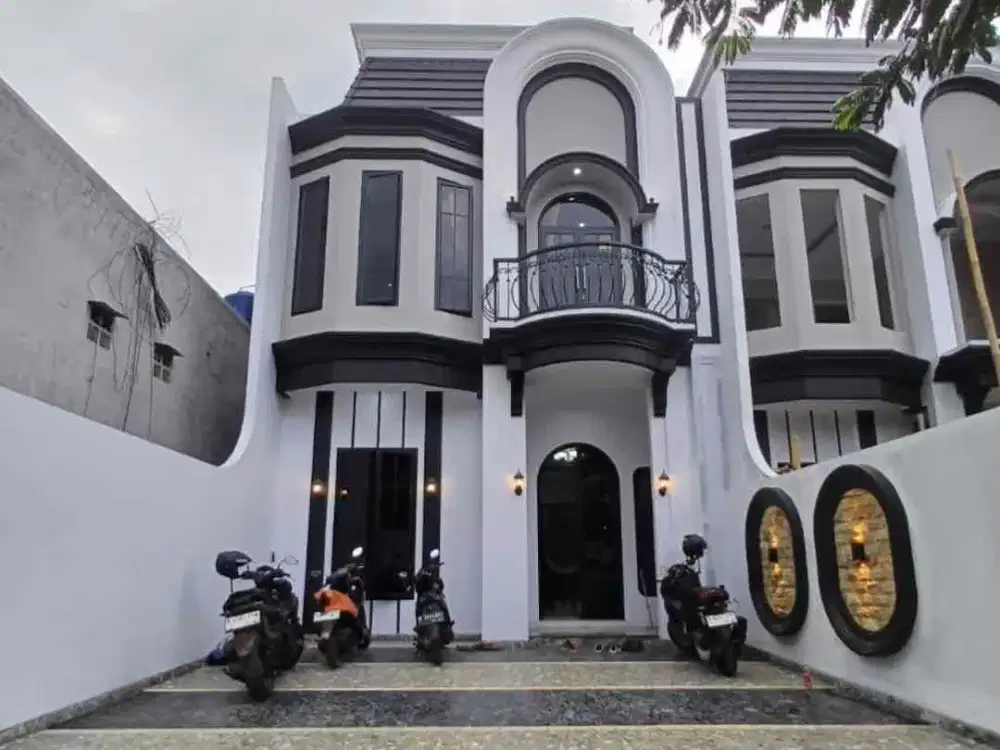 Dijual Rumah Brandnew di Jagakarsa Jakarta Selatan