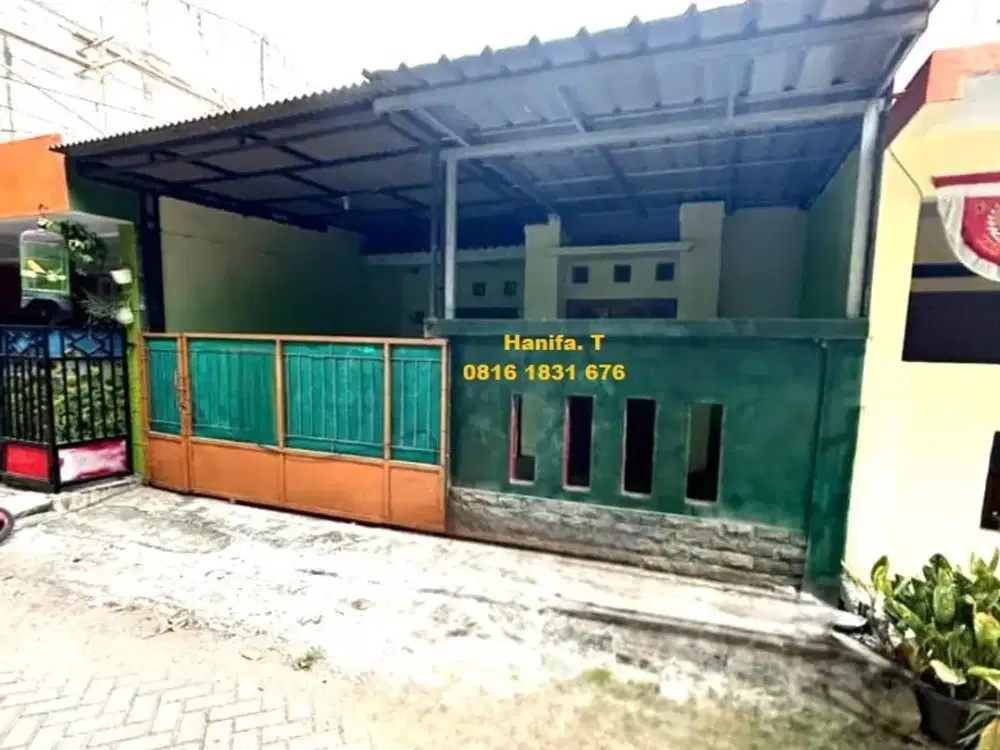 Jual Rumah Taman Walet Pasar Kemis Tangerang