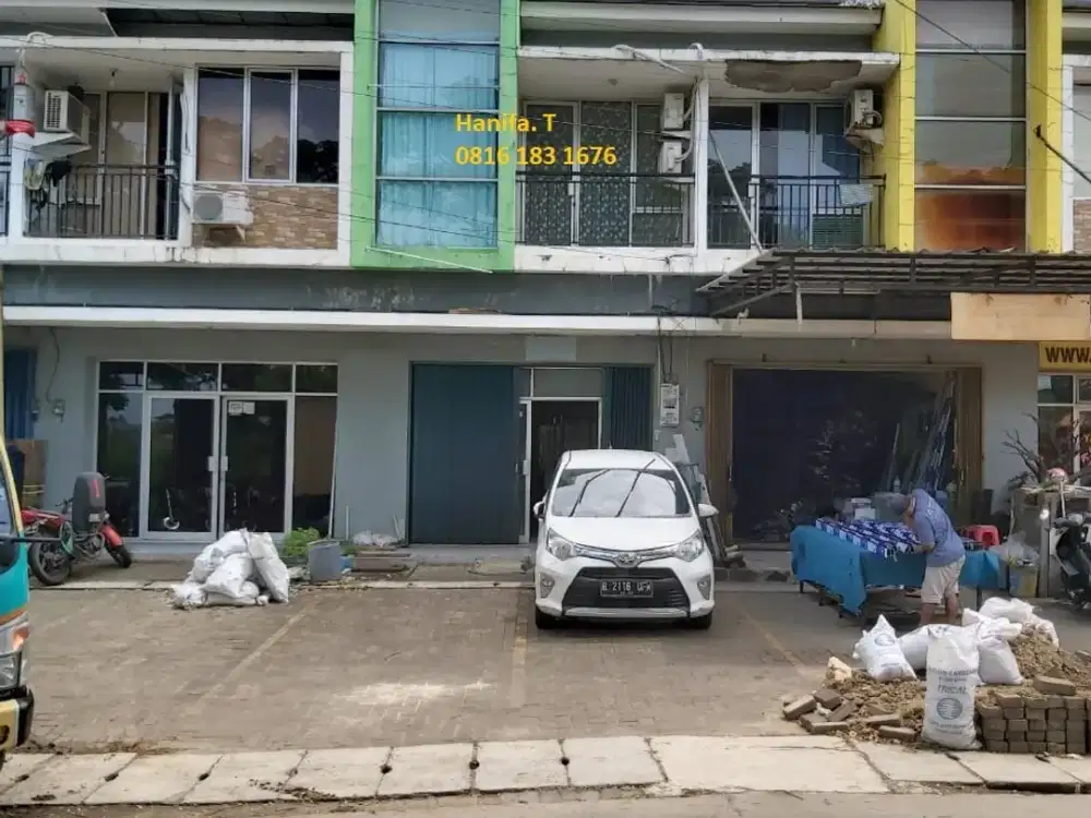 Dijual Ruko Ambar Grand Duta Pasar Kemis Prabu Kiansantang Tangerang
