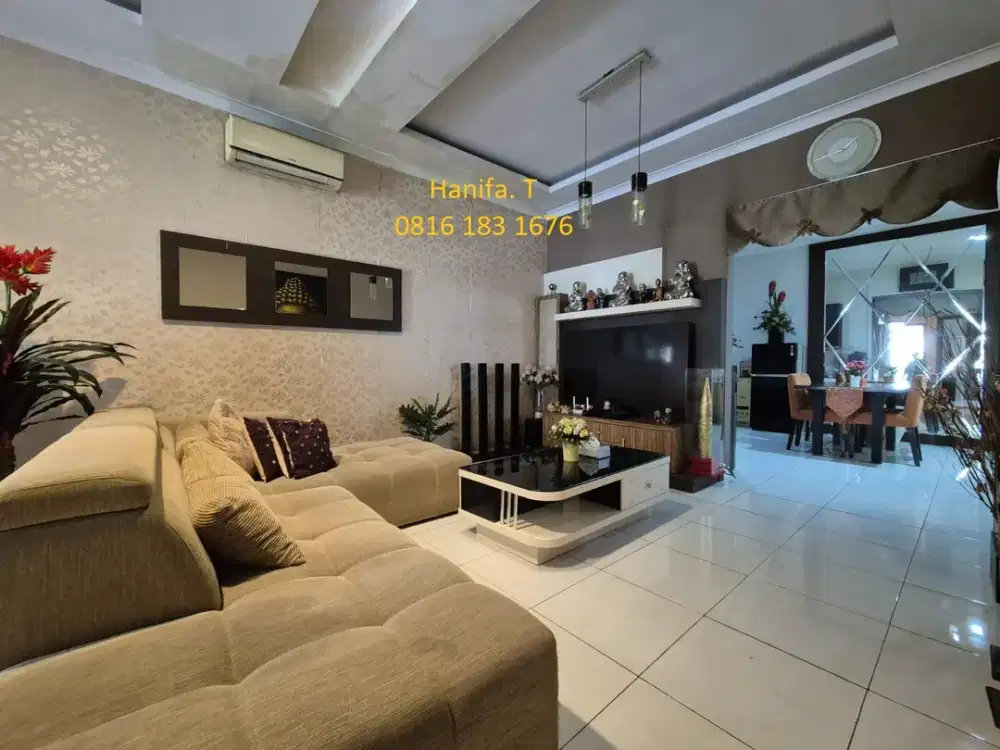 Jual Rumah 2 Lantai The Icon BSD City - Tangerang