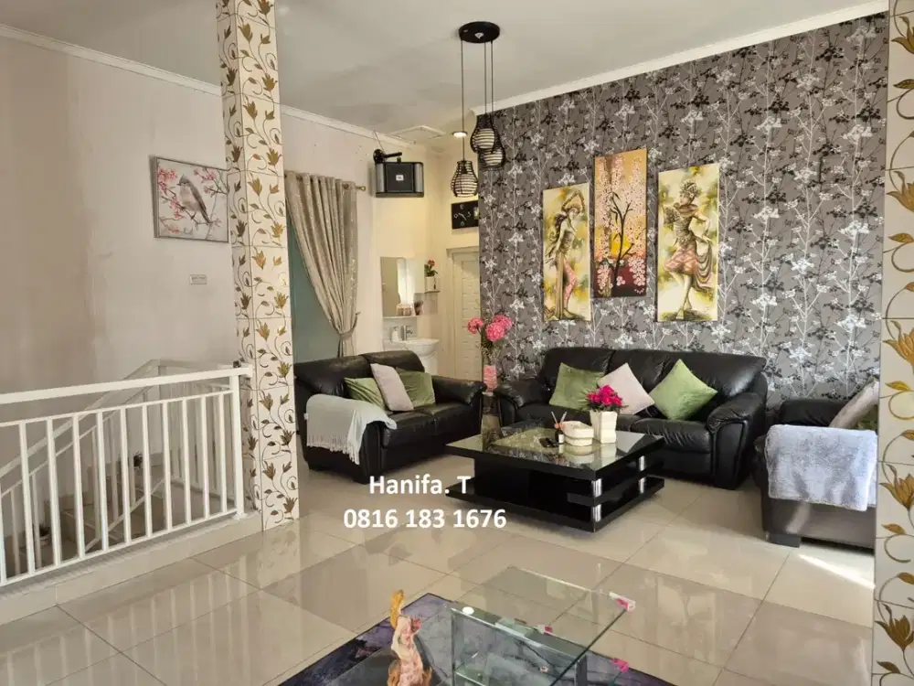 Dijual Rumah Hook Mewah di The Green BSD City Tangerang