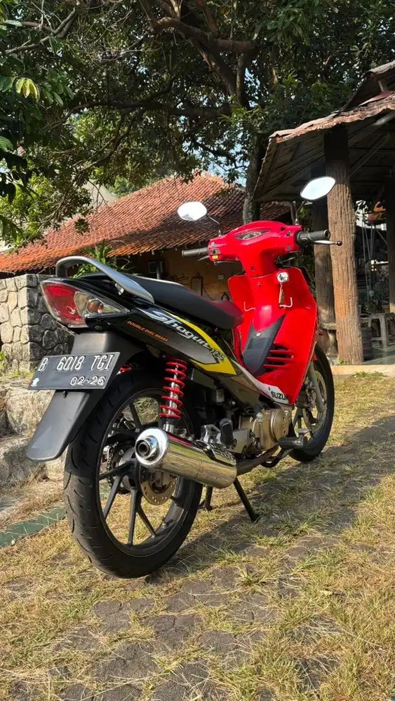 Suzuki Shogun SP 125 FD 2006