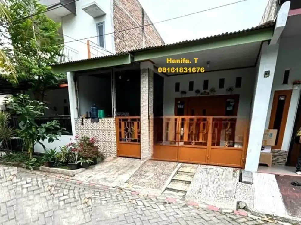 Jual Rumah Murah Taman Walet Pasar Kemis Tangerang