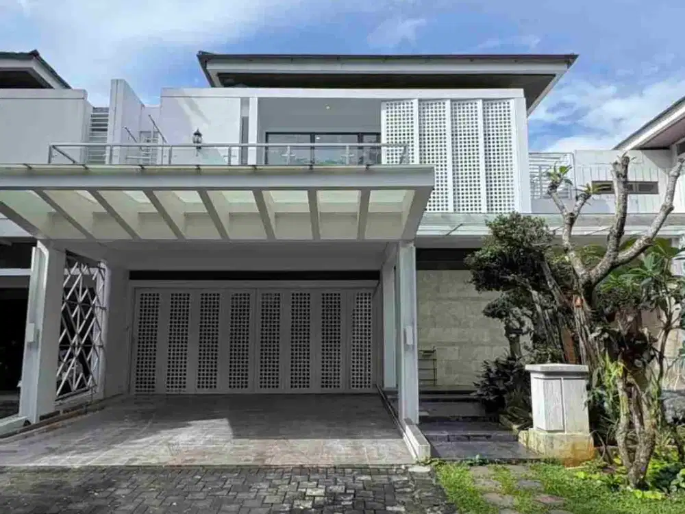 Rumah De Park De Nara BSD Siap Pakai