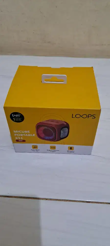 Speaker Loops Micube Portable X11