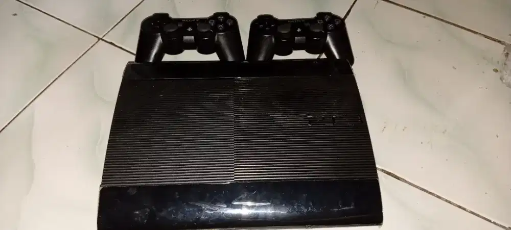 Jual ps 3 superslim 500gb lengkap