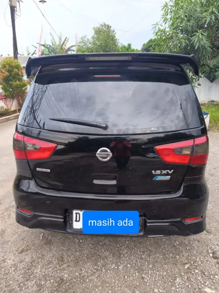 NISSAN GRAND LIVINA 2017 XV MATIC