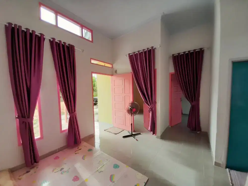 Di kontrakan RUMAH  BARU