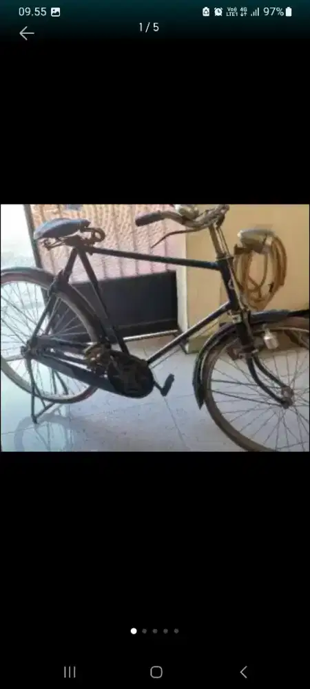 Sepeda onthel murah meriah