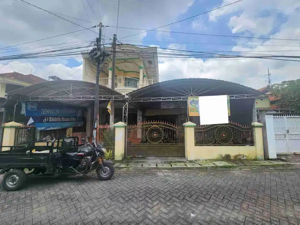 Dijual Via Lelang Rumah lokasi Desa Made Kec Sambikerep Surabaya