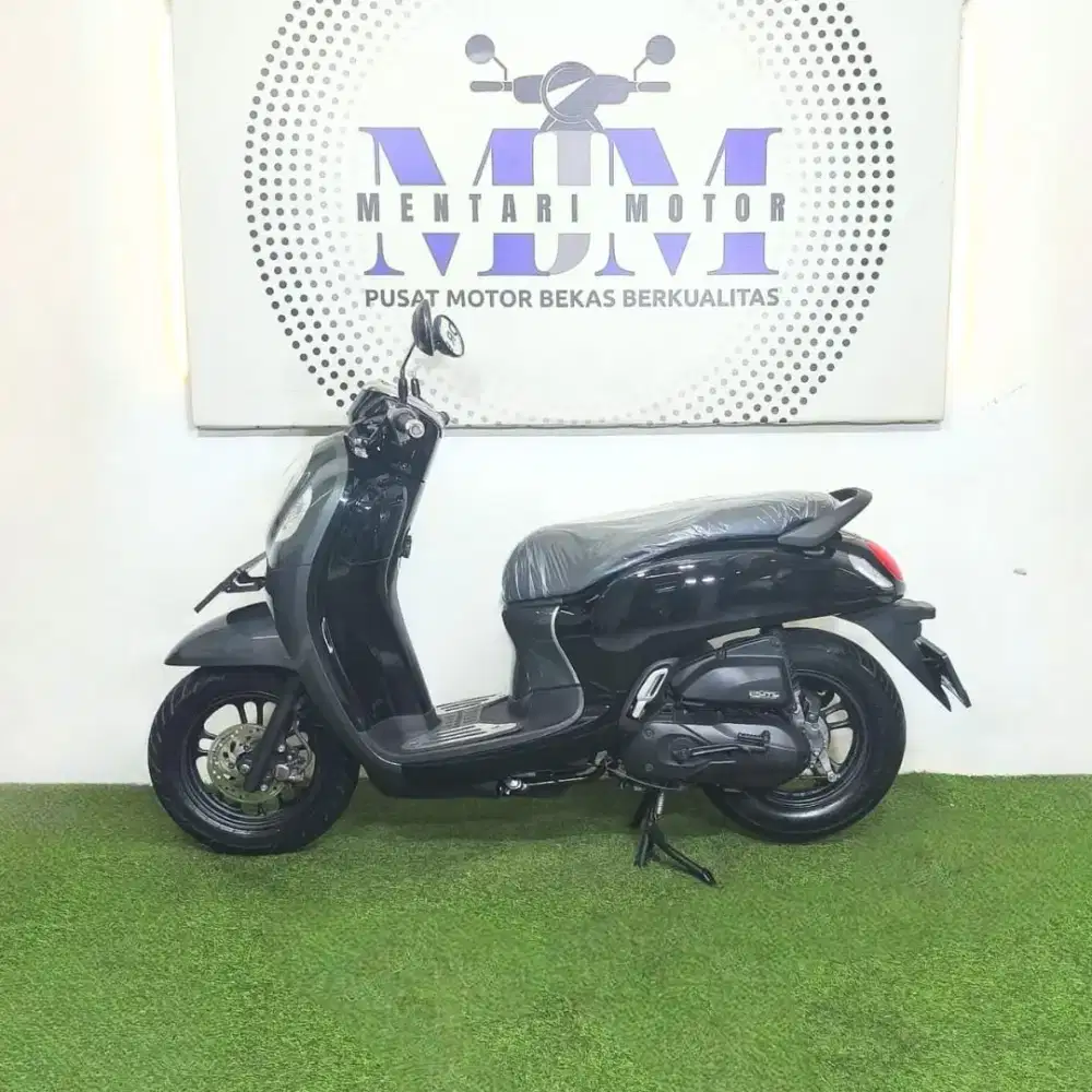 SCOOPY SPORTY 2020!PAJAK PANJANG, MOTOR BERGARANSI-MENTARI JOJO MOTOR