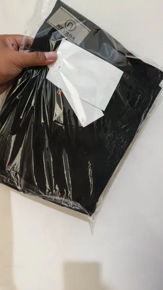 Celana cino hitam panjang ukuran 35