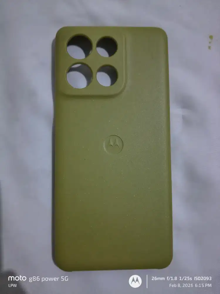 Casing Motorola G86 Power