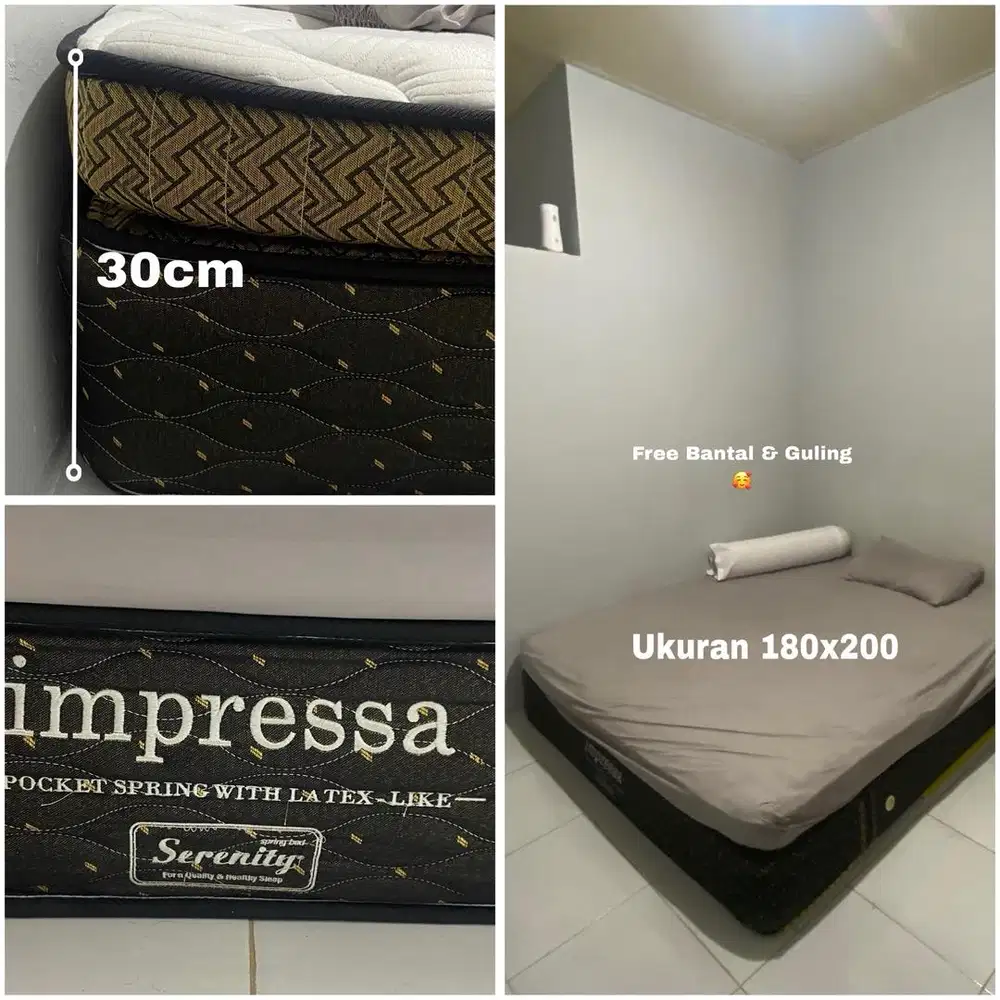 Kasur Springbed Impressa