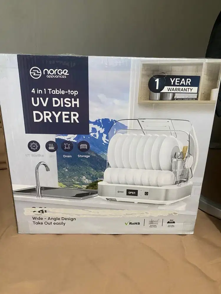 Dryer dan alat steril piring