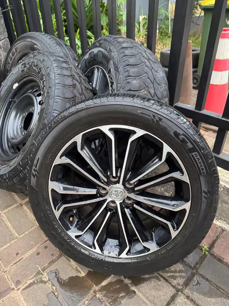 Velg Original Ori Toyota Altis fortuner R17 Ring 17 R 6x139 velk 5x100