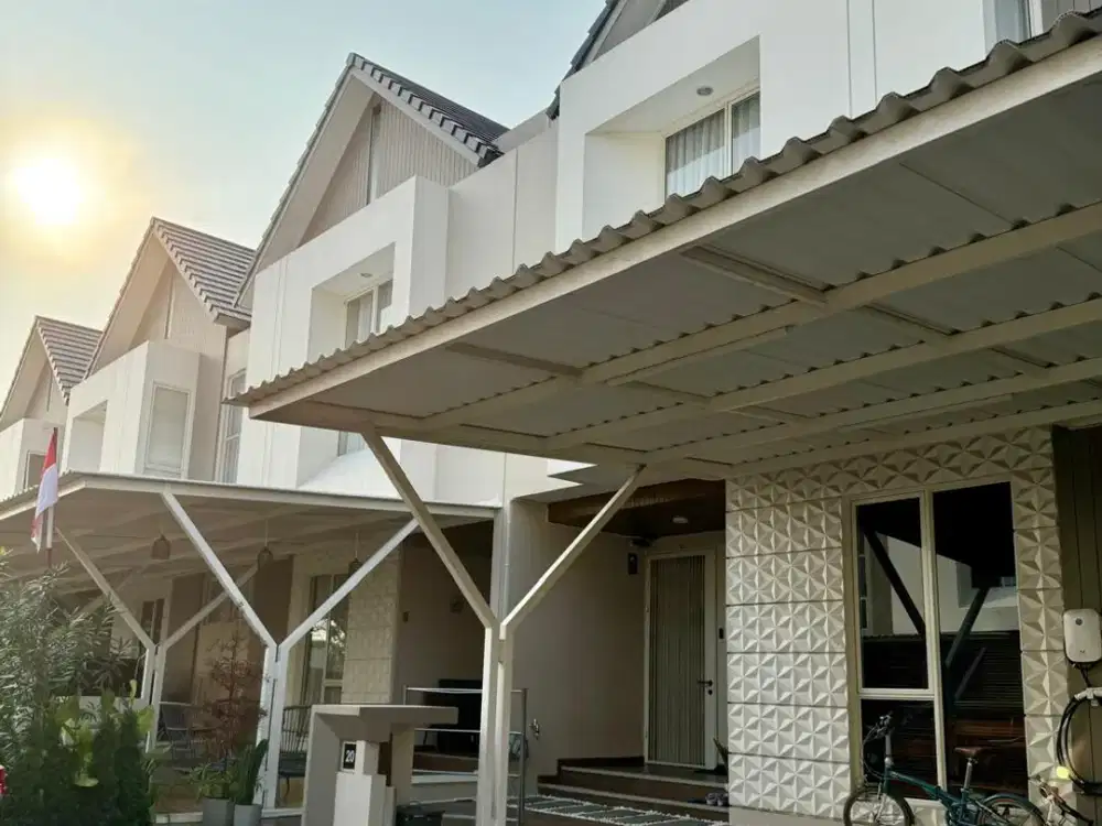 Dijual Rumah 2 Lantai Full Furnish dan Siap Huni di Pasar Kemis, Tangerang.