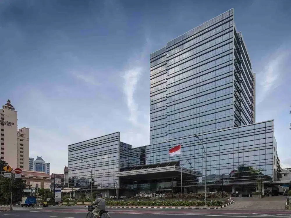 Ex Gedung Perkantoran di Jl Senen Raya Senen Jakarta Pusat