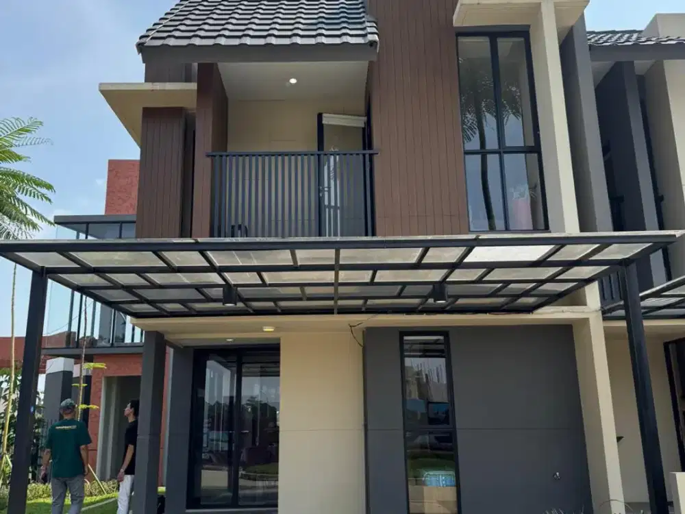Rumah 2 Lantai angsuran 5 jutaan Tanpa DP dekat Stasiun BSD City dan TOL