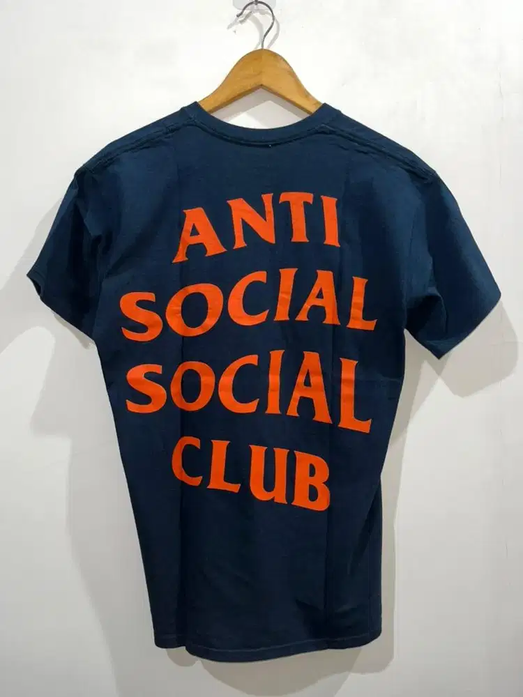 Undefeated Paranoid Anti Social Club Shirt