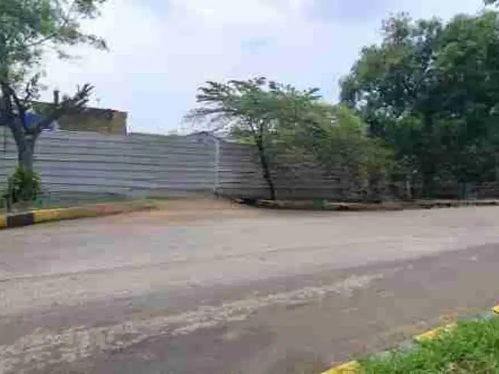 Di Jual Kavling bawah pasar zona Komersial  Pergudangan Pabrik di Kawasan Industri Pulo gadung Jak Tim