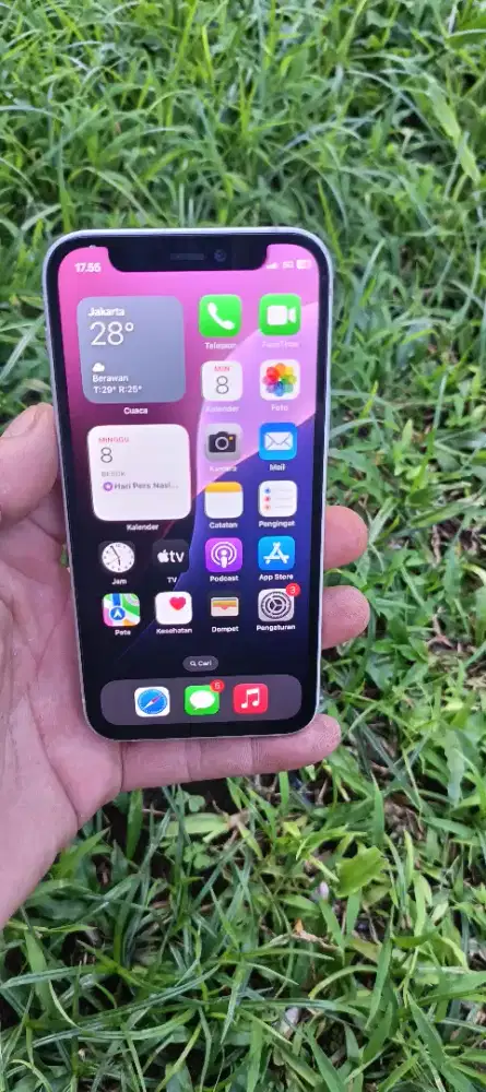 Iphone 12 mini 64  gb intrr