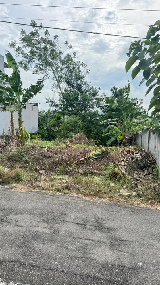 TANAH KAVLING DALAM PERUMAHAN CANDI KALASAN MANYARAN