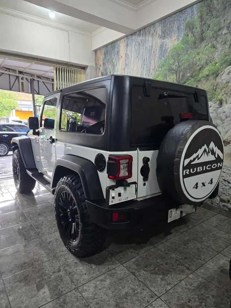 JEEP WRANGLER RUBICON TAHUN 2012 3.6 PENTASTAR.MOBIL SUPER