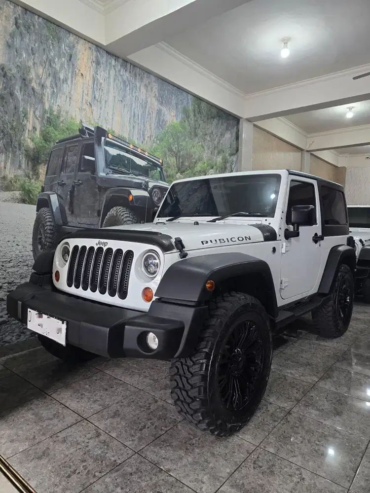JEEP WRANGLER RUBICON TAHUN 2012 3.6 PENTASTAR.MOBIL SUPER