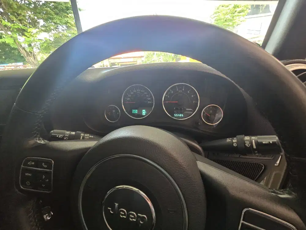 JEEP WRANGLER RUBICON TAHUN 2012 3.6 PENTASTAR.MOBIL SUPER