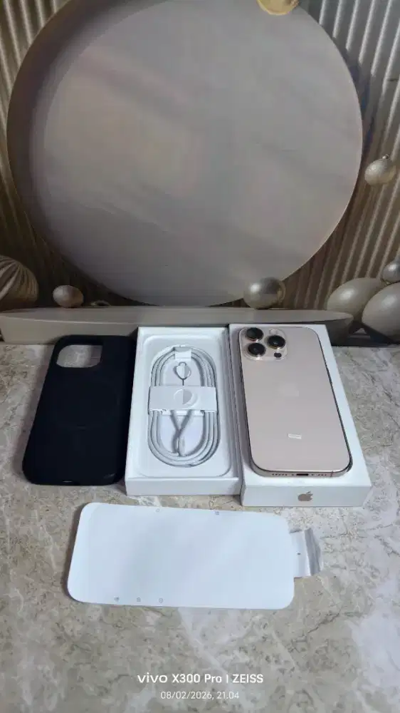 Iphone 16 pro 128gb ibox garansi januari 2027