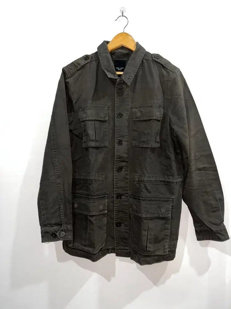New Look Men Jacket Army