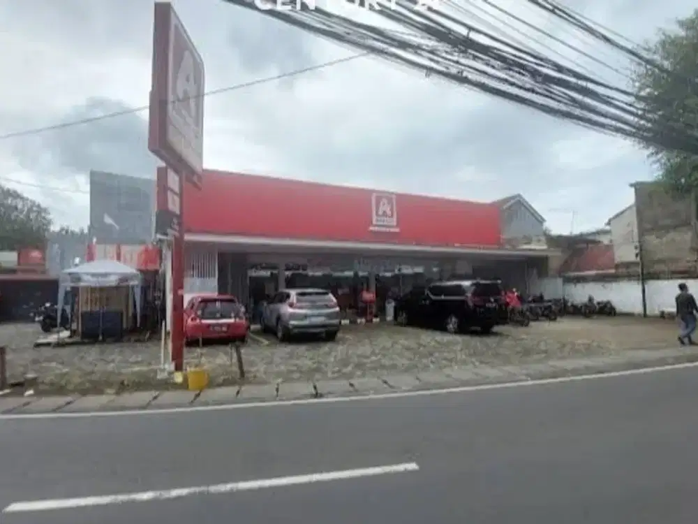 Kavling Komersial Premium Di Depan UNAS NV 14103