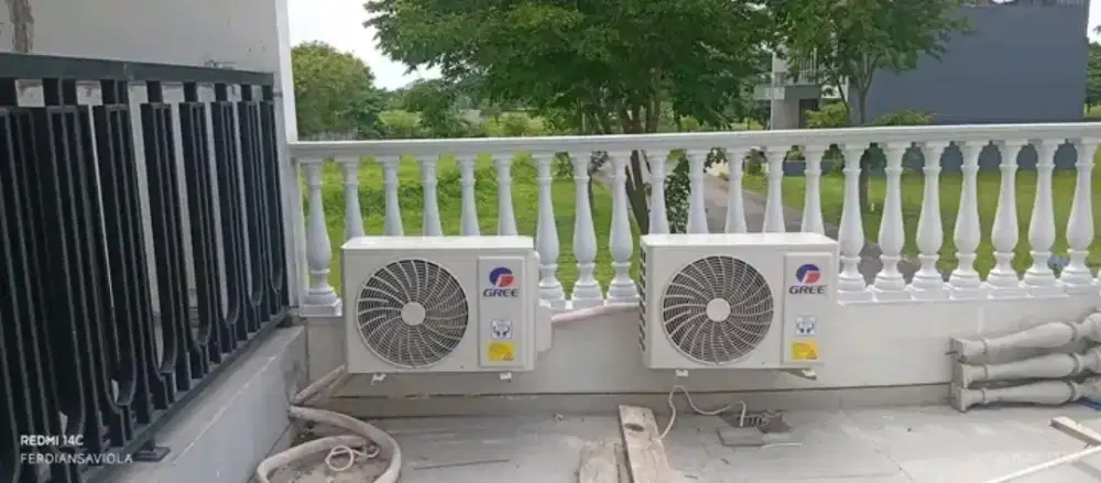 Service AC kulkas mesin cuci pompa air dan lain lain