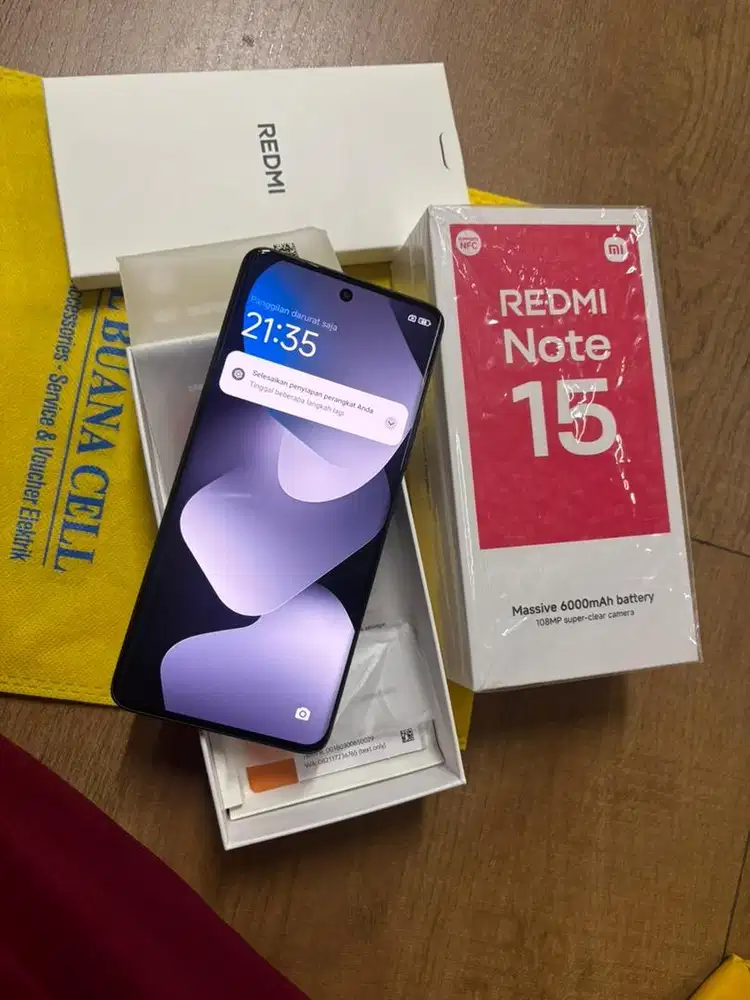 Redmi Note 15 ram8/256