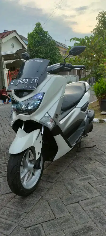 Yamaha nmax 2016