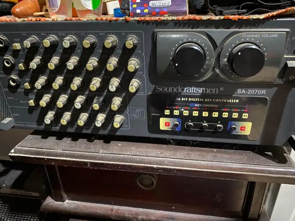 Mixer Soundcraftsmen SA-2070R