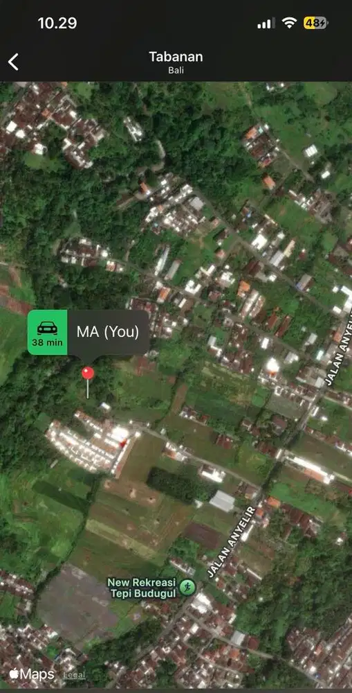 Di jual tanah kapling