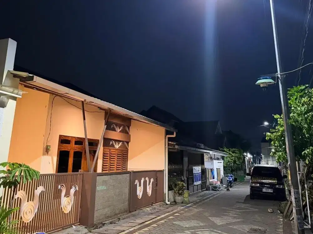 Jual Dibawah Pasaran Rumah Murah Baru Renovasi di Kedinding Tengah Kenjeran Surabaya