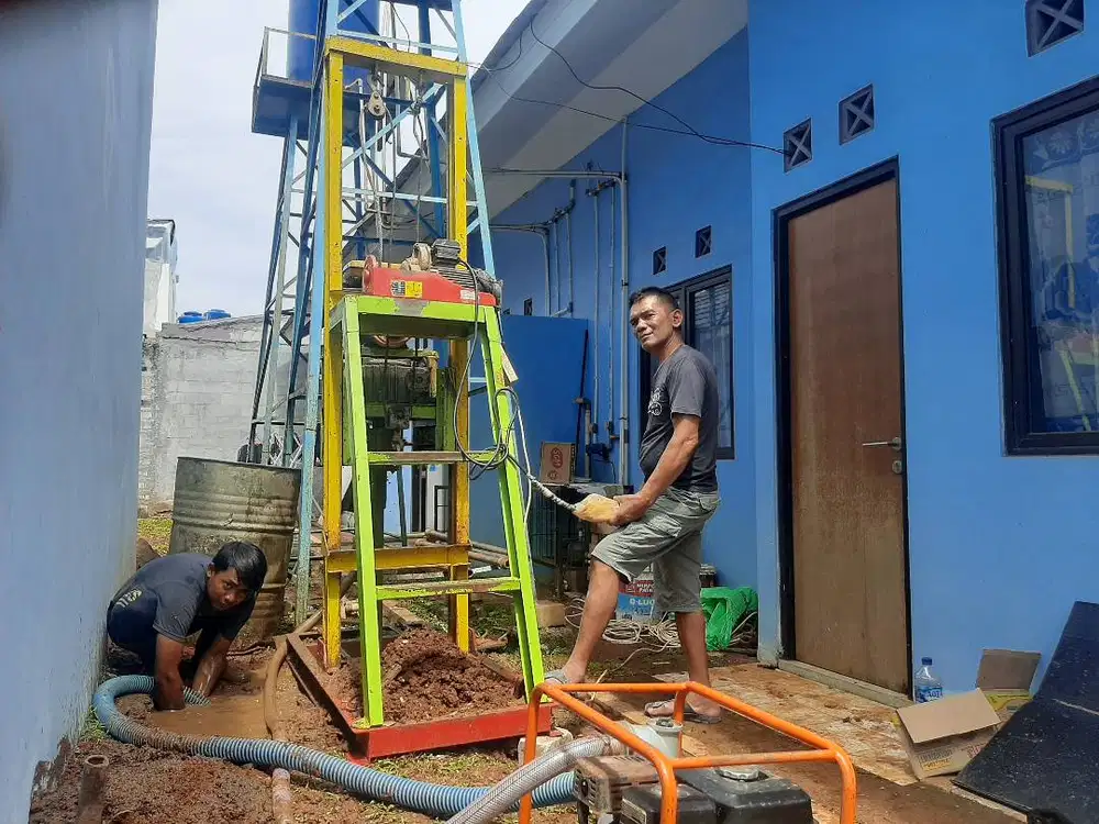 Tukang Bor Sumur Simizu pagedangan