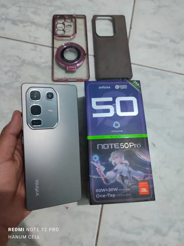 Infinix Note 50 Pro fullset ORI