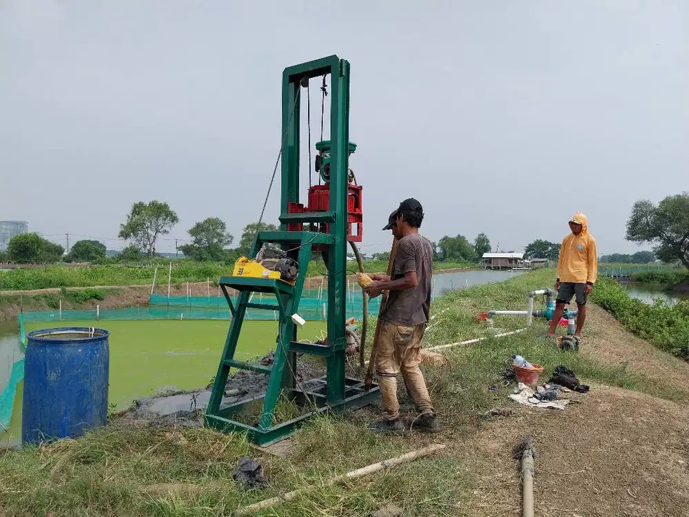 Jasa Bor Sumur Shimizu rajeg