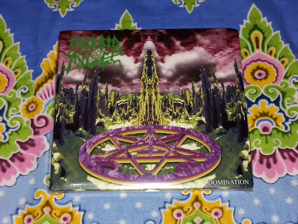 CD Morbid Angel - Domination