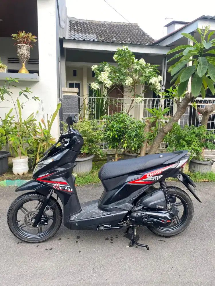 Honda beat tahun 2018