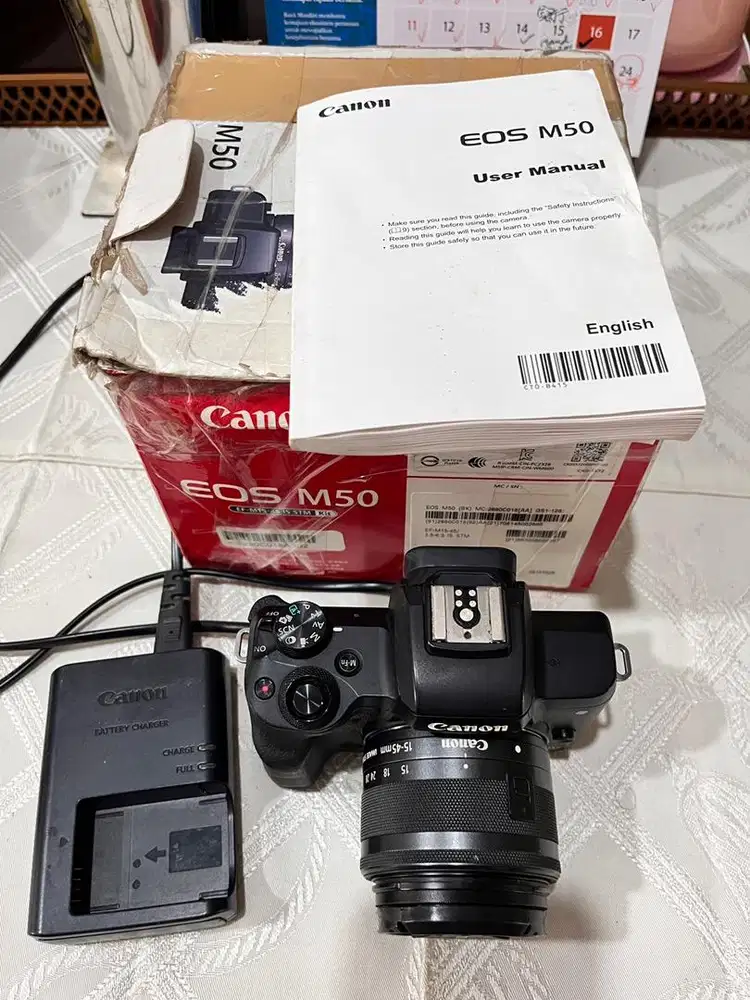 CANON EOS M50 BLACK
