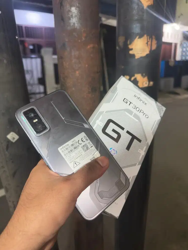 INFINIX GT 30 PRO 8/256 FULLSET GARANSI MSH PANJANG