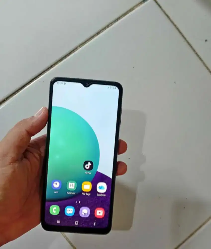 Samsung A02 ram 3/32 komplit no minus