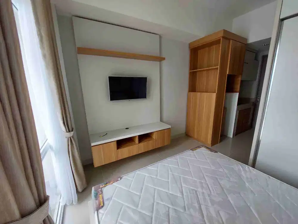 Disewakan apartemen Vasanta Innopark siap huni full Furnished