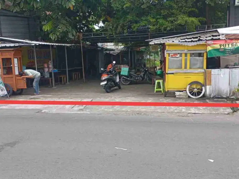 Tanah premium super strategis pinggir jalan utama Nologaten seturan belakang Amplaz mall